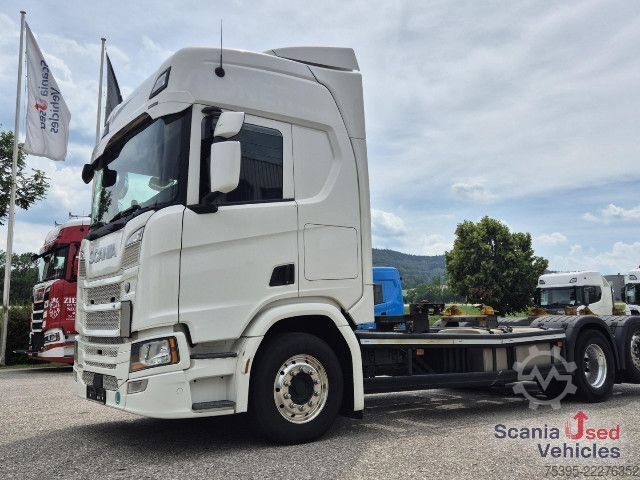 Wechselfahrgestell LKW Scania R 450 B6x2*4NB Lenkachse Multi BDF !!