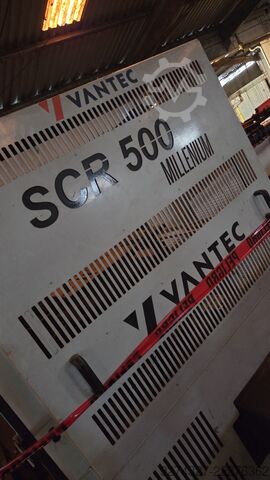 High-production machinery Vantec Geminiana horizontal