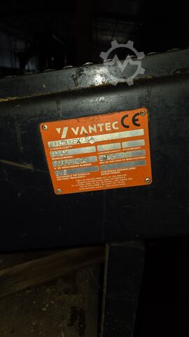 High-production machinery Vantec Geminiana horizontal