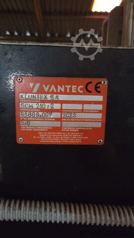 High-production machinery Vantec Geminiana horizontal
