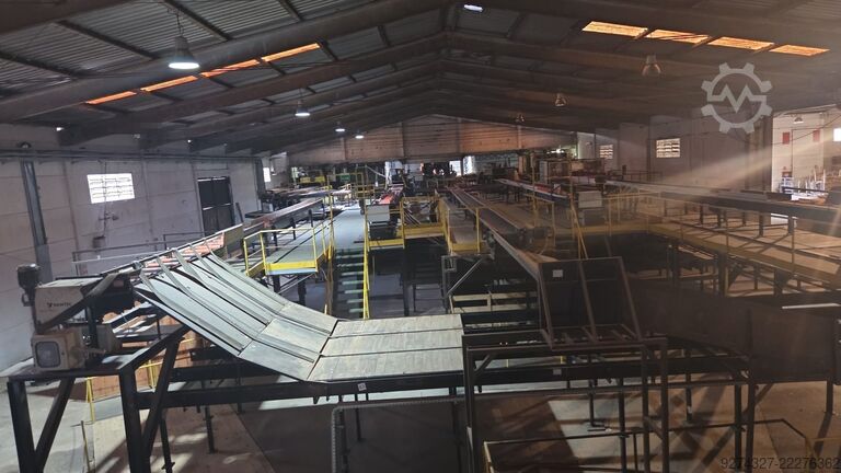 High-production machinery Vantec Geminiana horizontal