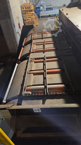 High-production machinery Vantec Geminiana horizontal