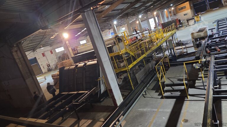 High-production machinery Vantec Geminiana horizontal