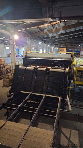 High-production machinery Vantec Geminiana horizontal