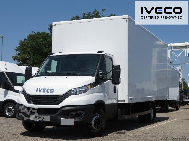 Transporter mit Koffer IVECO Daily 70C18HA8/P Koffer/LBW, Klima, NL 3228kg