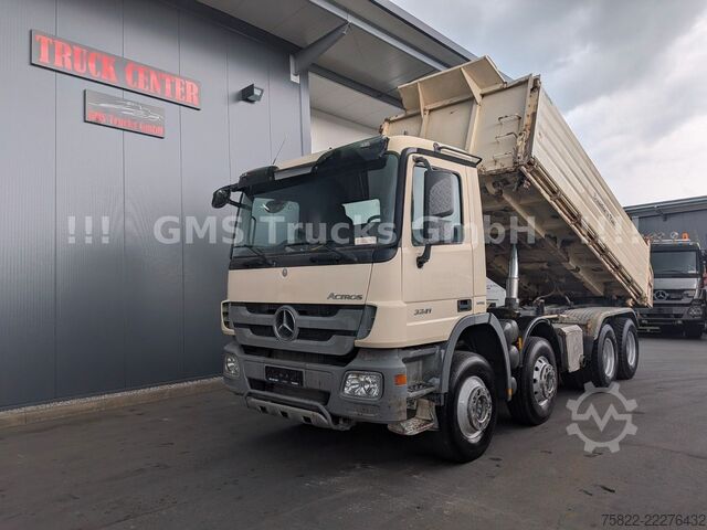 Kipper LKW MERCEDES-BENZ Actros MP3 3241 / 8X4 / Blatt / E5 / Big Axle