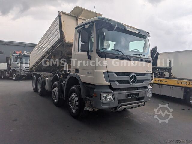 Kipper LKW MERCEDES-BENZ Actros MP3 3241 / 8X4 / Blatt / E5 / Big Axle
