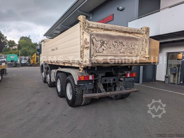 Kipper LKW MERCEDES-BENZ Actros MP3 3241 / 8X4 / Blatt / E5 / Big Axle