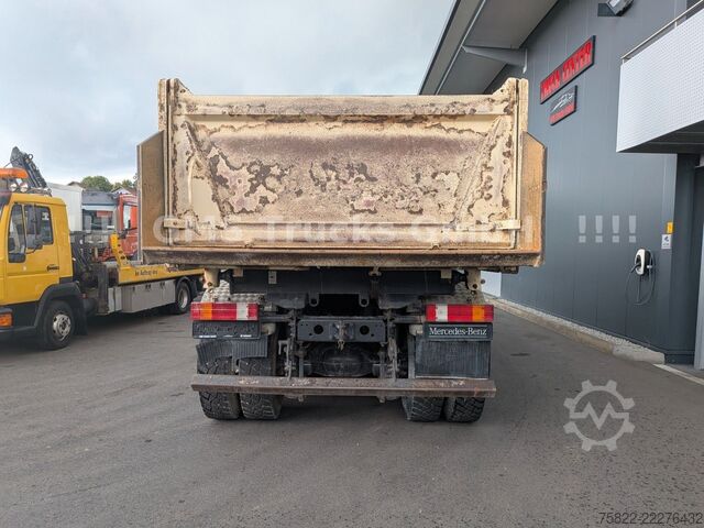 Kipper LKW MERCEDES-BENZ Actros MP3 3241 / 8X4 / Blatt / E5 / Big Axle