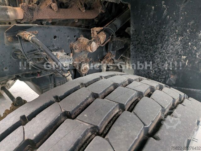 Kipper LKW MERCEDES-BENZ Actros MP3 3241 / 8X4 / Blatt / E5 / Big Axle