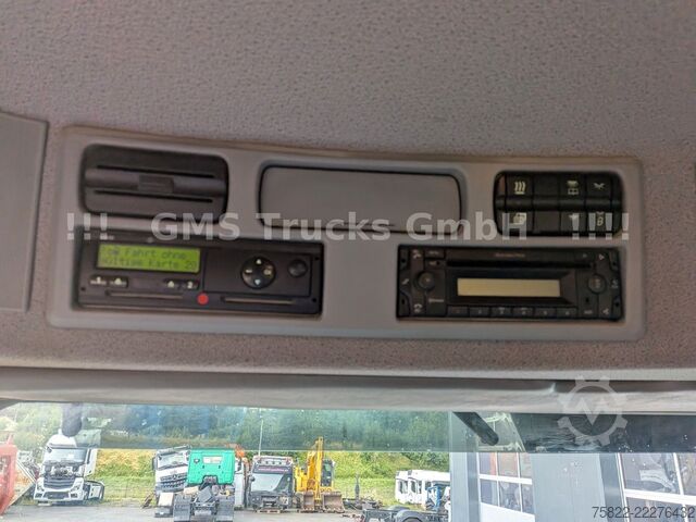 Kipper LKW MERCEDES-BENZ Actros MP3 3241 / 8X4 / Blatt / E5 / Big Axle