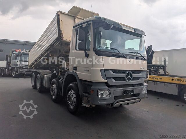 Dreiseitenkipper LKW MERCEDES-BENZ Actros MP3 3241 / 8X4 / Blatt / E5 / Big Axle