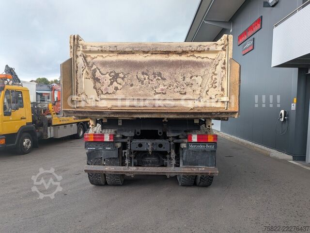 Dreiseitenkipper LKW MERCEDES-BENZ Actros MP3 3241 / 8X4 / Blatt / E5 / Big Axle