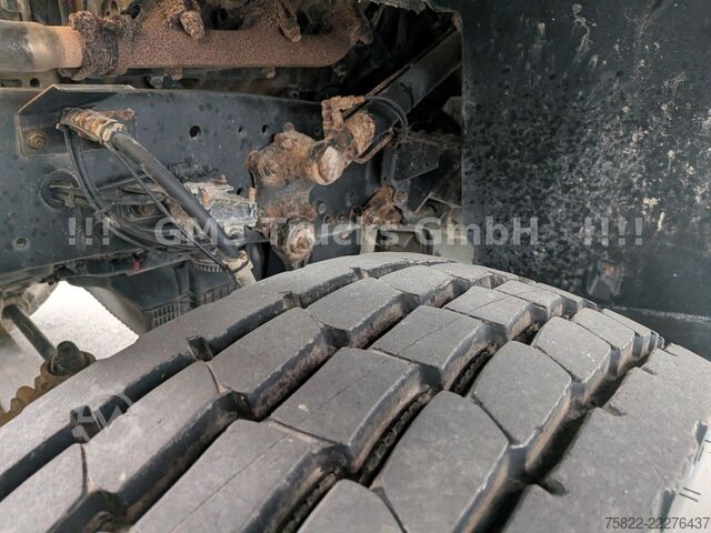 Dreiseitenkipper LKW MERCEDES-BENZ Actros MP3 3241 / 8X4 / Blatt / E5 / Big Axle