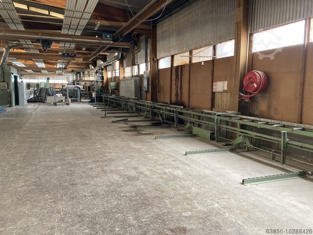 Butting line DIMTER GRECON WEINIG 5296