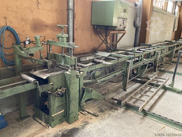 Butting line DIMTER GRECON WEINIG 5296