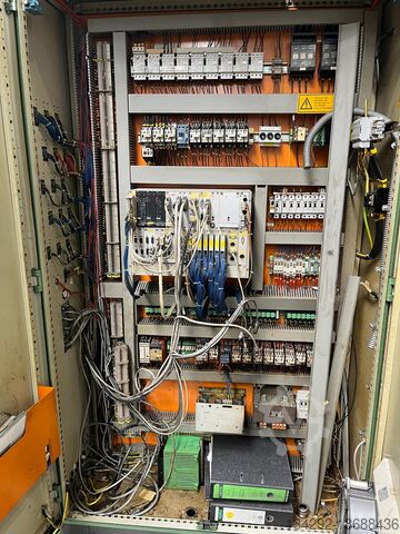 Fillet rolling machine BAD DUBEN PRX 32 E - CNC