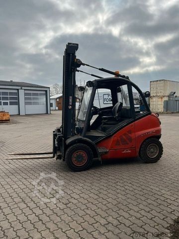 Front loader forklift LINDE H 40 D, Diesel