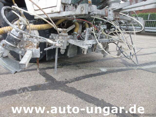 Road marking machine Euroliners Trassar Bagheera Markiermaschine Roadmar