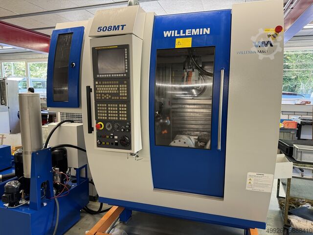 Vertical machining center Willemin W508-MT