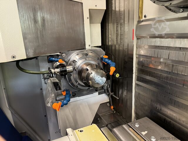 Vertical machining center Willemin W508-MT