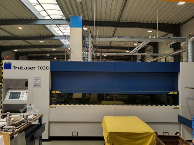 Laserschneidmaschine Trumpf TruLaser1030