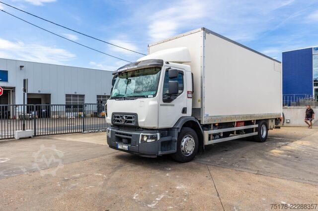 Box body RENAULT D19.320 DXI+DHOLLANDIA 2T.