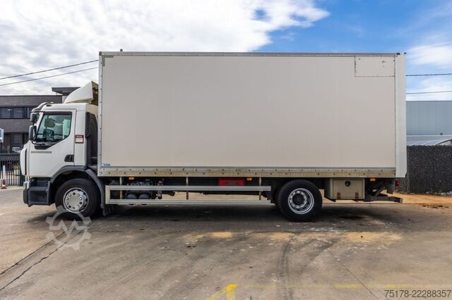 Box body RENAULT D19.320 DXI+DHOLLANDIA 2T.