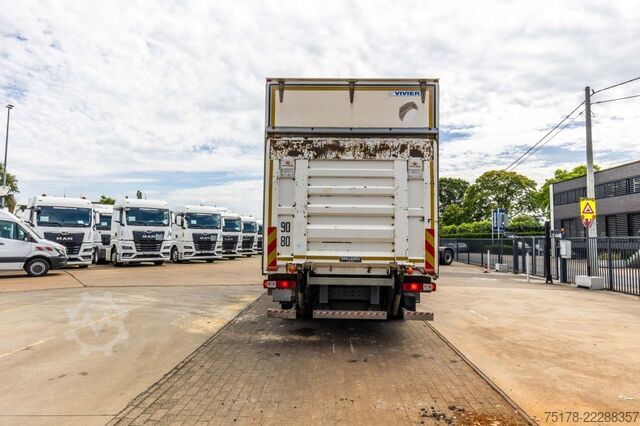 Box body RENAULT D19.320 DXI+DHOLLANDIA 2T.