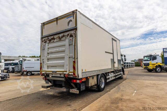 Box body RENAULT D19.320 DXI+DHOLLANDIA 2T.