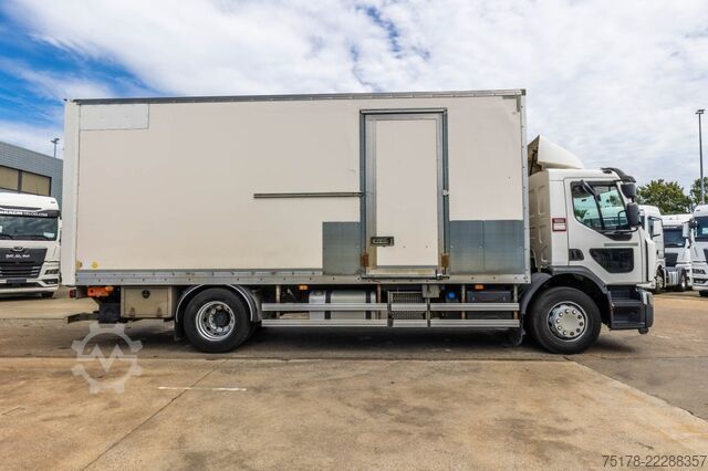 Box body RENAULT D19.320 DXI+DHOLLANDIA 2T.