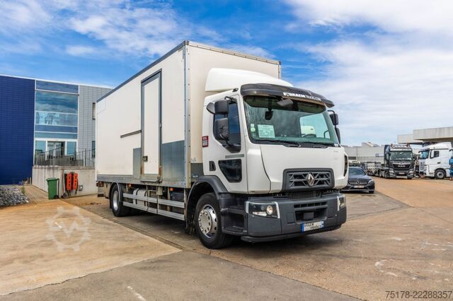 Box body RENAULT D19.320 DXI+DHOLLANDIA 2T.