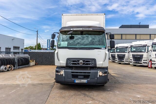 Box body RENAULT D19.320 DXI+DHOLLANDIA 2T.