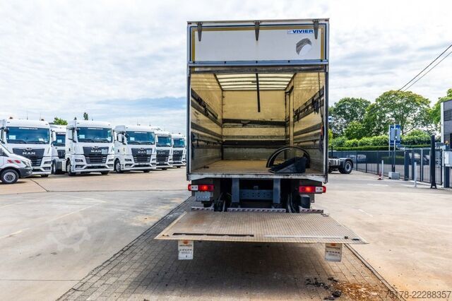 Box body RENAULT D19.320 DXI+DHOLLANDIA 2T.