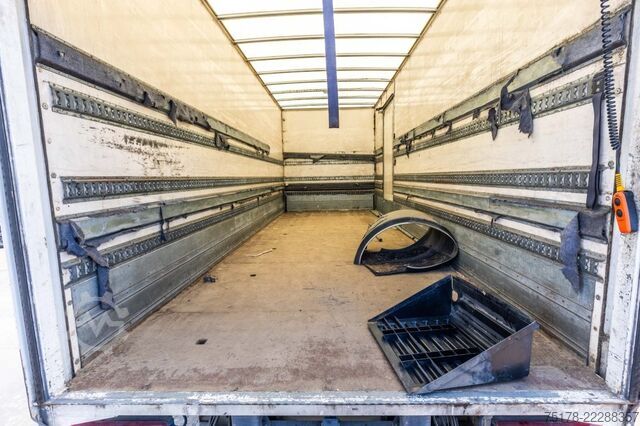 Box body RENAULT D19.320 DXI+DHOLLANDIA 2T.