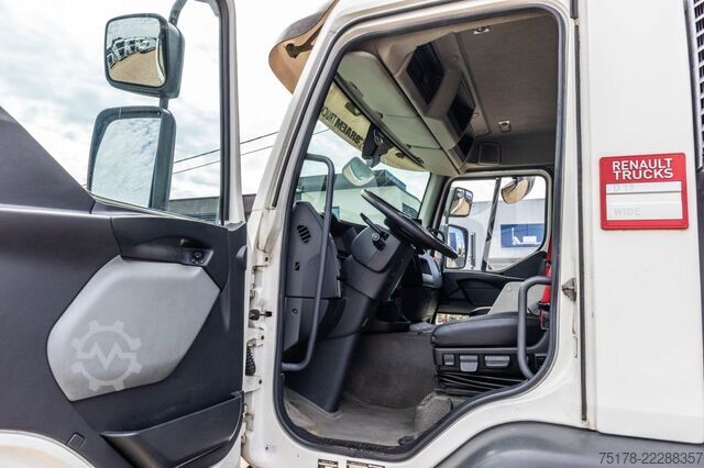 Box body RENAULT D19.320 DXI+DHOLLANDIA 2T.