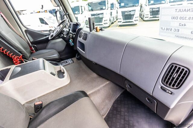 Box body RENAULT D19.320 DXI+DHOLLANDIA 2T.