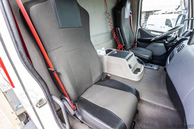 Box body RENAULT D19.320 DXI+DHOLLANDIA 2T.