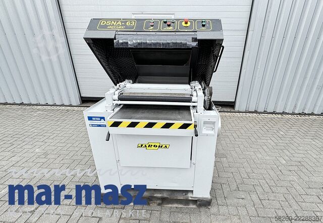 Thickness planer thicknesser JAROMA DSNA 63 