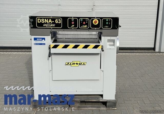 Thickness planer thicknesser JAROMA DSNA 63 