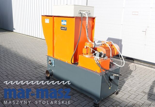 Holzhacker Schredder NOLTING WFH 150 
