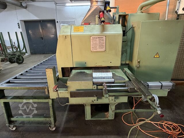 High-performance parallel edger circular saw WEINIG KR 230 E