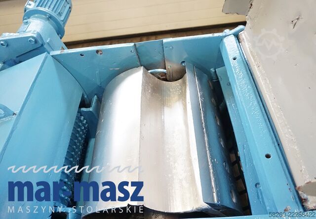 Holzhacker Schredder KLOCKNER 180x400L-2WT 