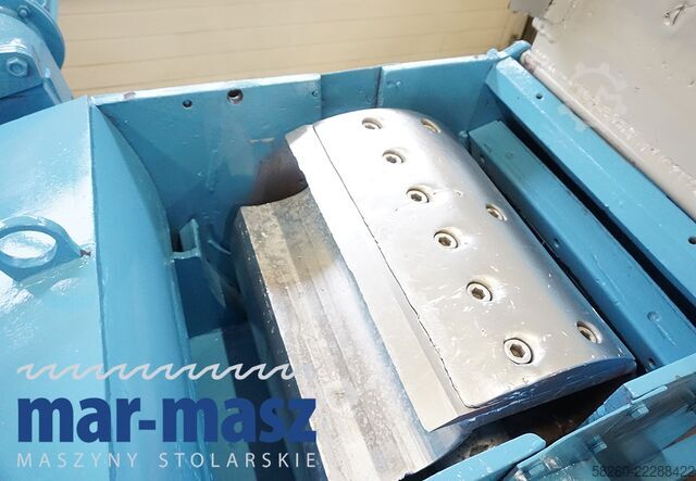 Holzhacker Schredder KLOCKNER 180x400L-2WT 