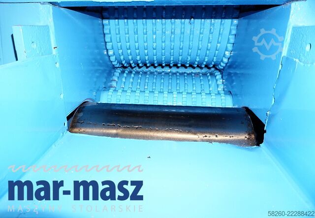 Holzhacker Schredder KLOCKNER 180x400L-2WT 