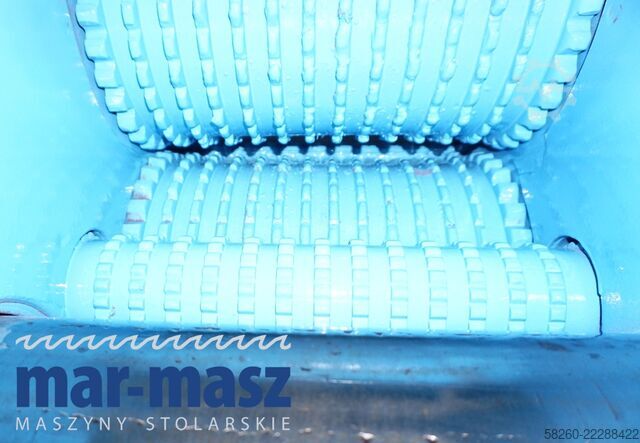 Holzhacker Schredder KLOCKNER 180x400L-2WT 