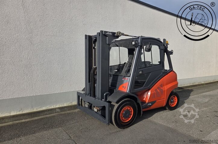 Dieselstapler Linde H45D-02