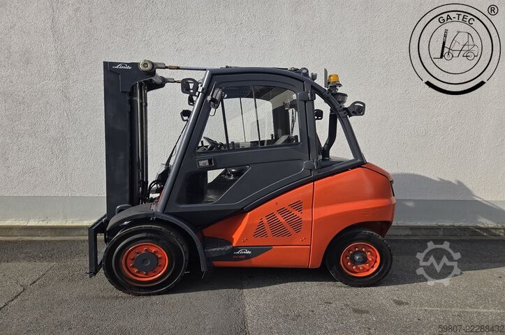 Dieselstapler Linde H45D-02