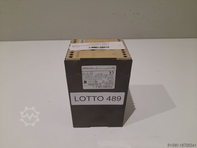 ADDITIONAL SECURITY MODULE Siemens