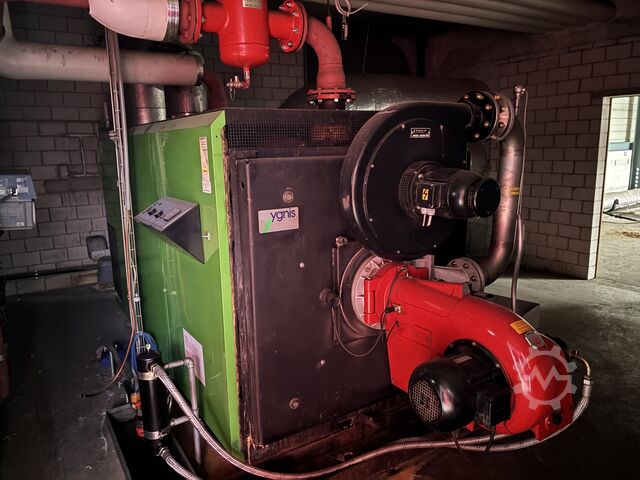 Oil heating system Ygnis Pyronox LR 975
